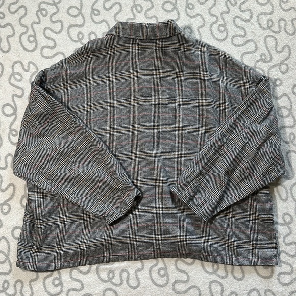 Madewell Flannel Bromley Shirt in Ronan Plaid - Picture 4 of 7